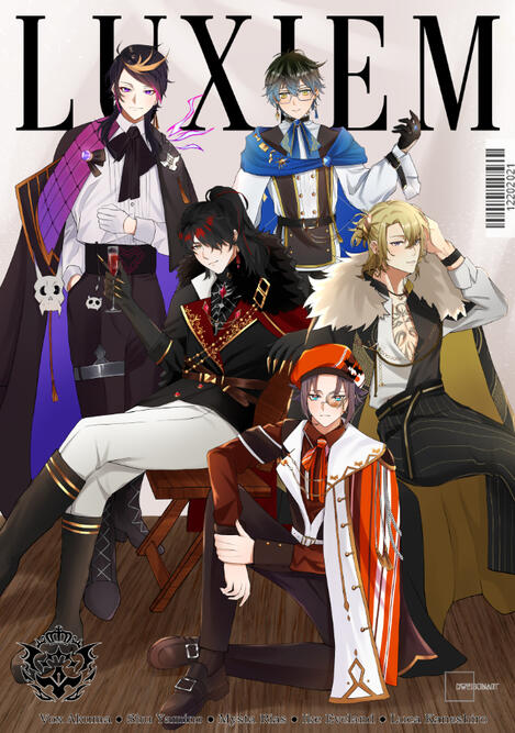 Magazine Styled Illustrations