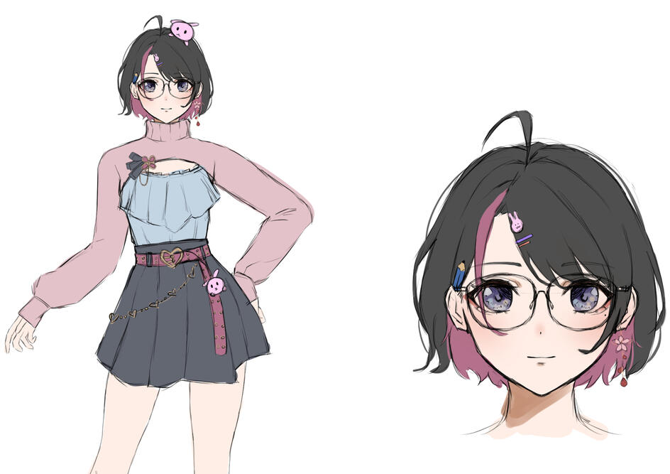 Vtuber L2D Commission (Soon!)